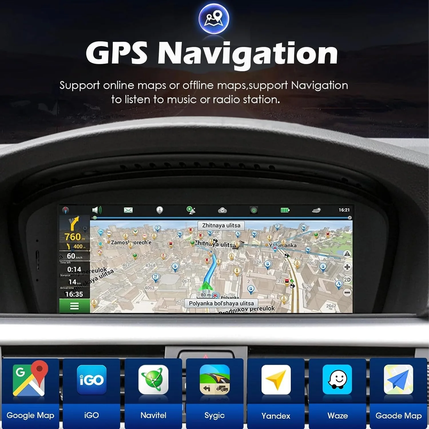 8.8 Inch Car Multimedia Player Car Radio for BMW 3/5 Series E60 E61 E90 E91 E92 E93 Wireless CarPlay Android Auto CIC System
8.8 Inch Car Multimedia Player Car Radio for BMW 3/5 Series E60 E61 E90 E91 E92 E93 Wireless CarPlay Android Auto CIC System