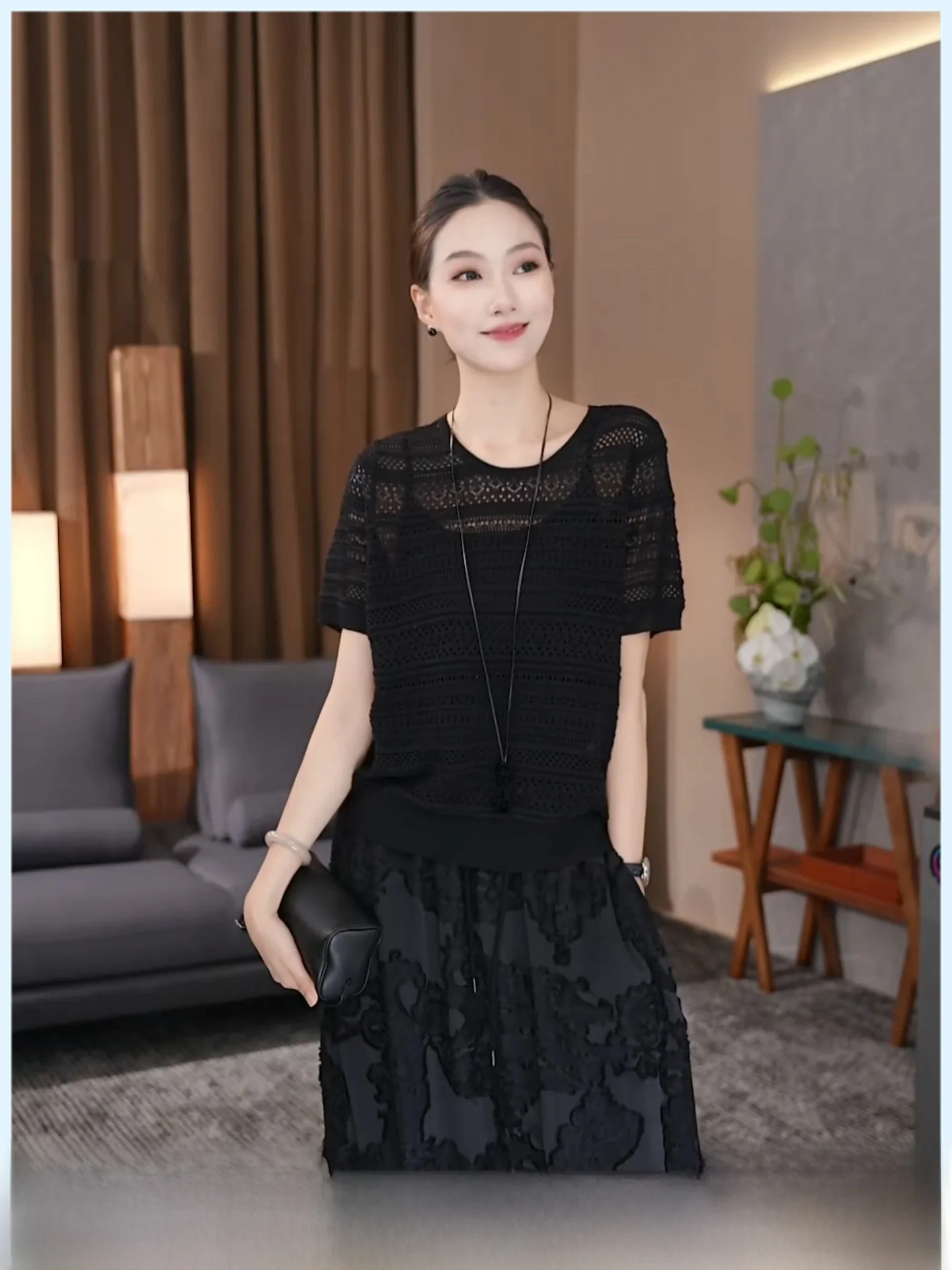Zozo Home Premium Linen Weave Top Moisture Wicking round Neck Short Sleeve Loose Fit Ladies T-Shirt for Daily Wear Summer
Zozo Home Premium Linen Weave Top Moisture Wicking round Neck Short Sleeve Loose Fit Ladies T-Shirt for Daily Wear Summer