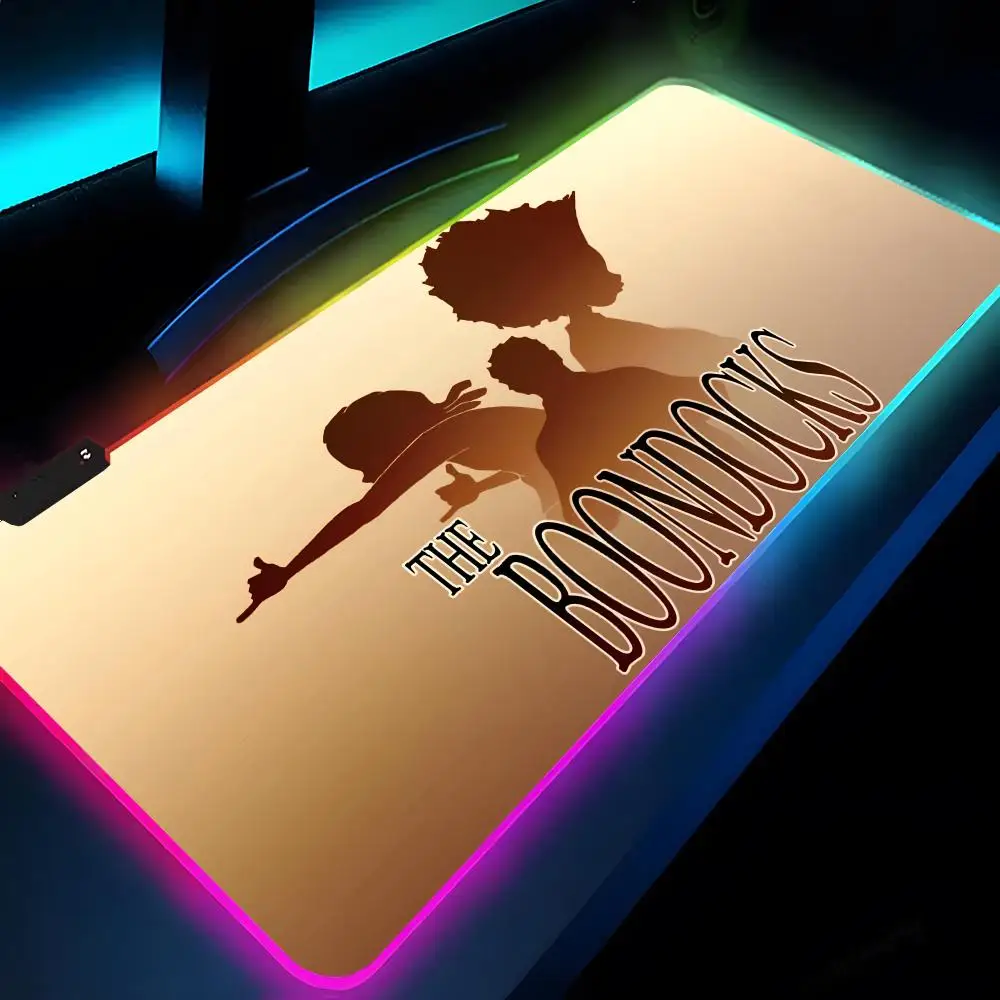 Коврик для мыши Boondocks Rgb Xxl, игровой коврик для ноутбука, клавиатура с подсветкой, настольные Коврики для девочек
Коврик для мыши Boondocks Rgb Xxl, игровой коврик для ноутбука, клавиатура с подсветкой, настольные Коврики для девочек