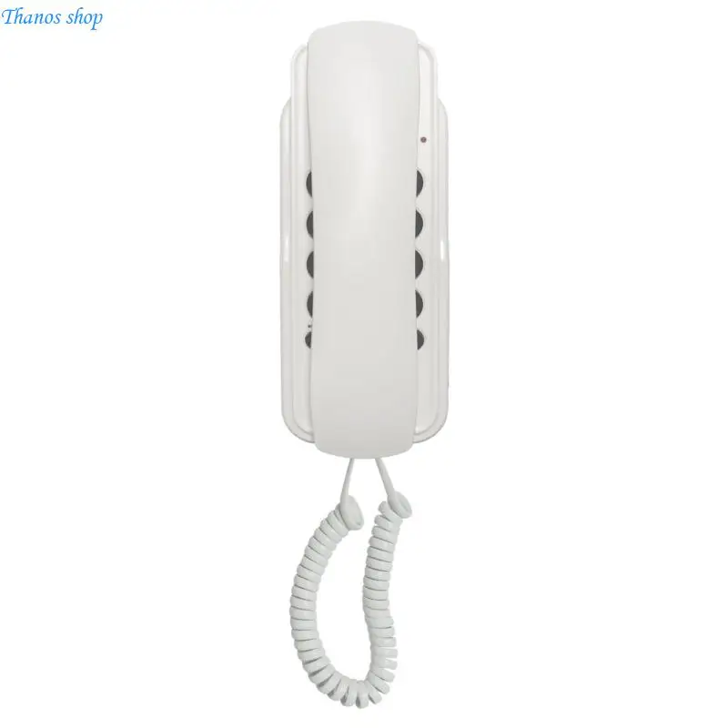 Wall Phone Corded Telephone Home Phone Corded Wall Phone Landline Phone for Home Company Office Greeting Station X37A
Wall Phone Corded Telephone Home Phone Corded Wall Phone Landline Phone for Home Company Office Greeting Station X37A