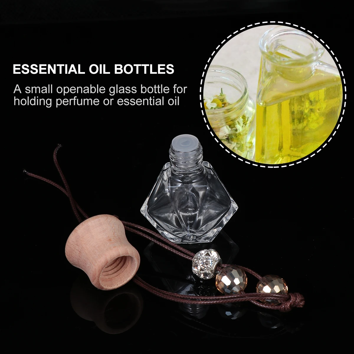 2pcs Essential Oil Bottles Car Perfume Hanging Freshener Empty Glass Bottle Gifts Premium Quality Durable Design
2pcs Essential Oil Bottles Car Perfume Hanging Freshener Empty Glass Bottle Gifts Premium Quality Durable Design