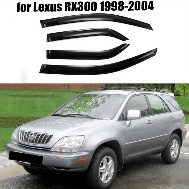 Customized sun visor acrylic sun visor car exterior sun visor for Lexus RX300 1998-2004
Customized sun visor acrylic sun visor car exterior sun visor for Lexus RX300 1998-2004