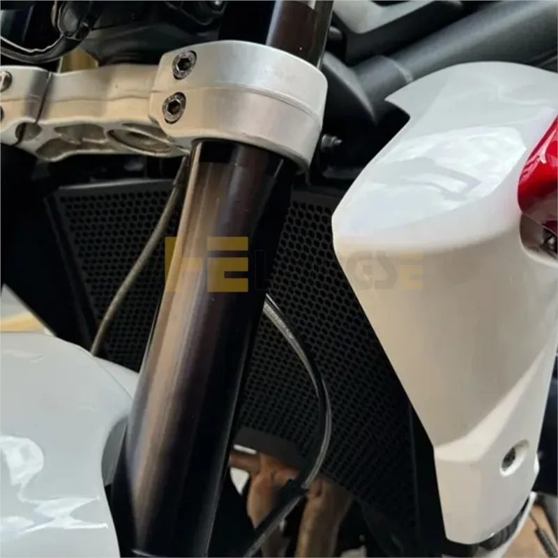 Radiator Grille For Street Triple R/R 675 2009-2012 For Street Triple (no R) 2007-2012 For Street Triple 675 2007-2012
Radiator Grille For Street Triple R/R 675 2009-2012 For Street Triple (no R) 2007-2012 For Street Triple 675 2007-2012
