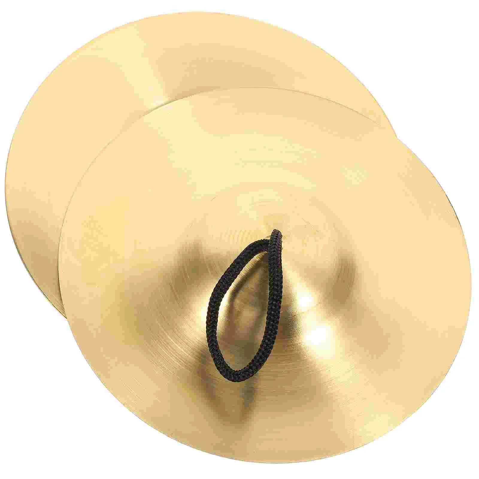 Copper Cymbal Finger Instrument Sequins Cymbals Small for Kids Instruments Miss Fingers
Copper Cymbal Finger Instrument Sequins Cymbals Small for Kids Instruments Miss Fingers