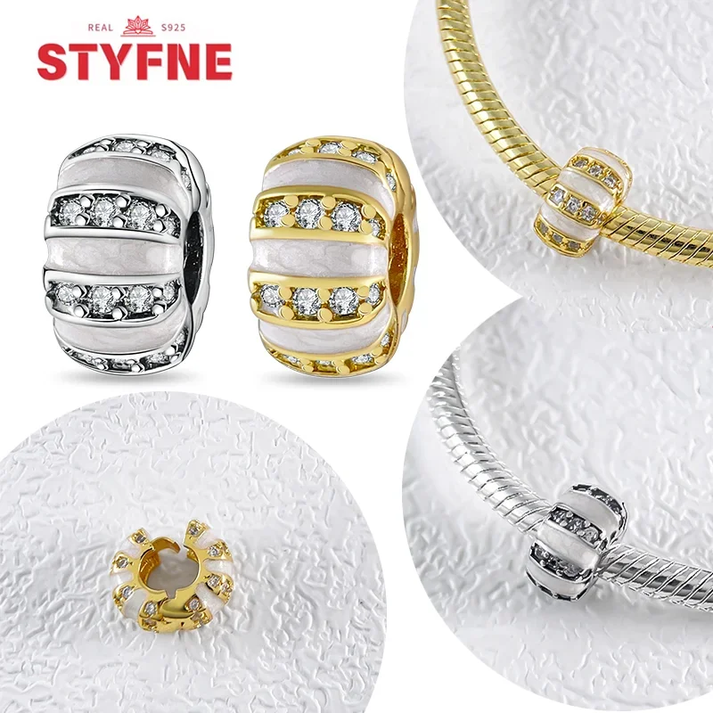 New Products 925 Silver Shiny Zircon Beads Popular Infinity Love Dangle Charm Fit Original Bracelet Women's Exquisite Fine Gift
New Products 925 Silver Shiny Zircon Beads Popular Infinity Love Dangle Charm Fit Original Bracelet Women's Exquisite Fine Gift