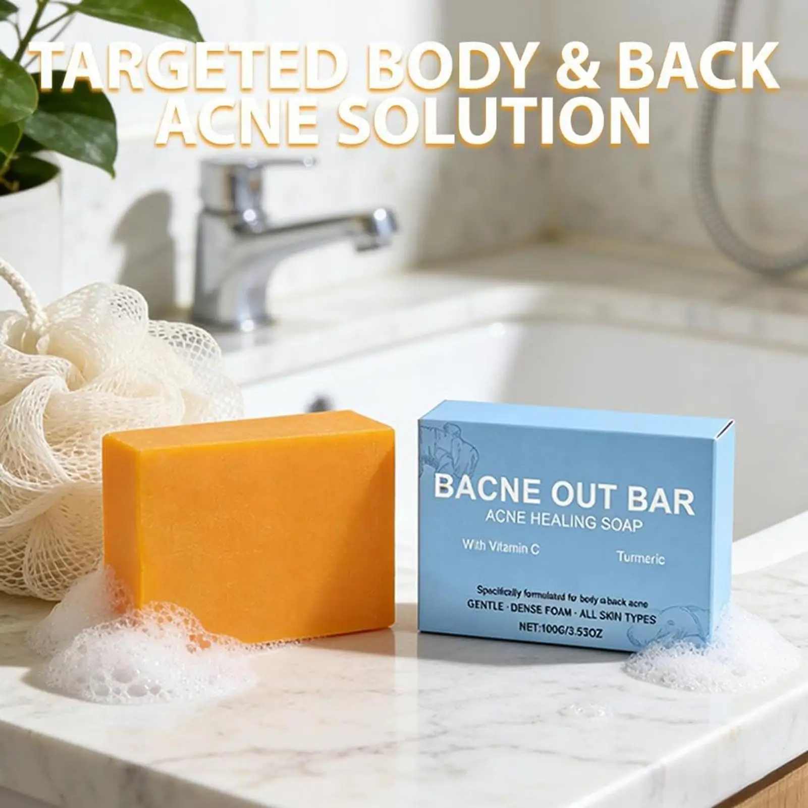 Body Cleansing Soap Gentle Anti Acne Exfoliating Facial & Body Cleanser Brightening Oil Control Soothing Skin Care Shower Soap
Body Cleansing Soap Gentle Anti Acne Exfoliating Facial & Body Cleanser Brightening Oil Control Soothing Skin Care Shower Soap