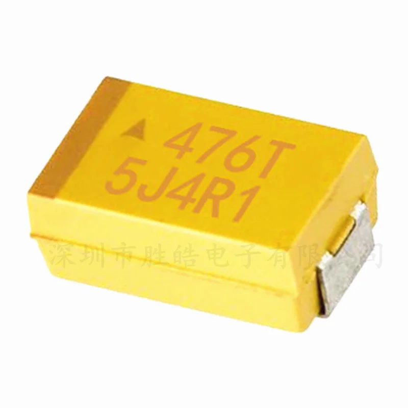 5piece SMD Tantalum Capacitor 476T 47UF 50V E E Type 7343 Bile Capacitor Yellow High Quality Good Quality Patch New
5piece SMD Tantalum Capacitor 476T 47UF 50V E E Type 7343 Bile Capacitor Yellow High Quality Good Quality Patch New