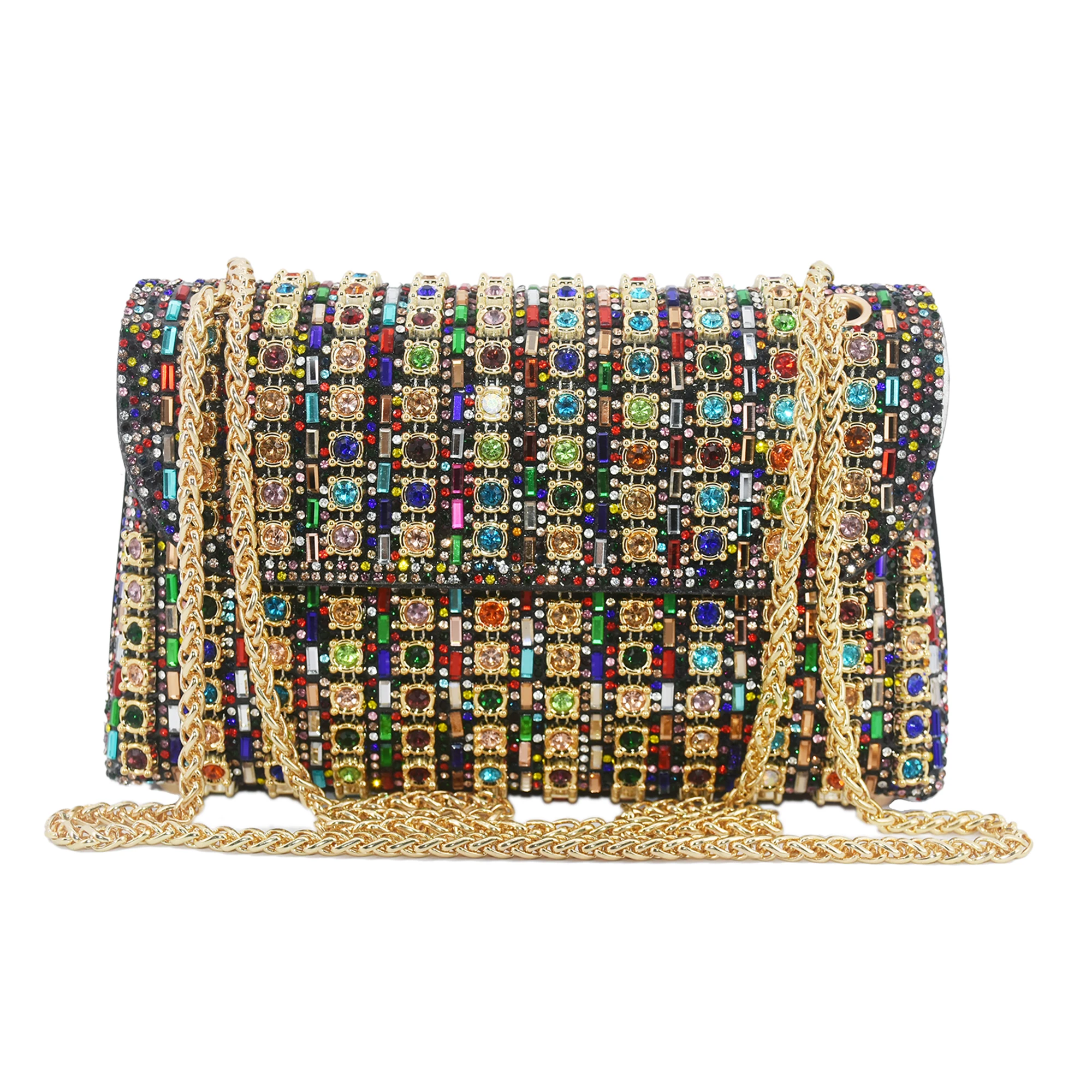 Women Shoulder Clutch Bag Multi-color Diamond Rhinestone Soft Pu Crossbody Evening Pures for Women Daily Wedding Prom Party
Women Shoulder Clutch Bag Multi-color Diamond Rhinestone Soft Pu Crossbody Evening Pures for Women Daily Wedding Prom Party