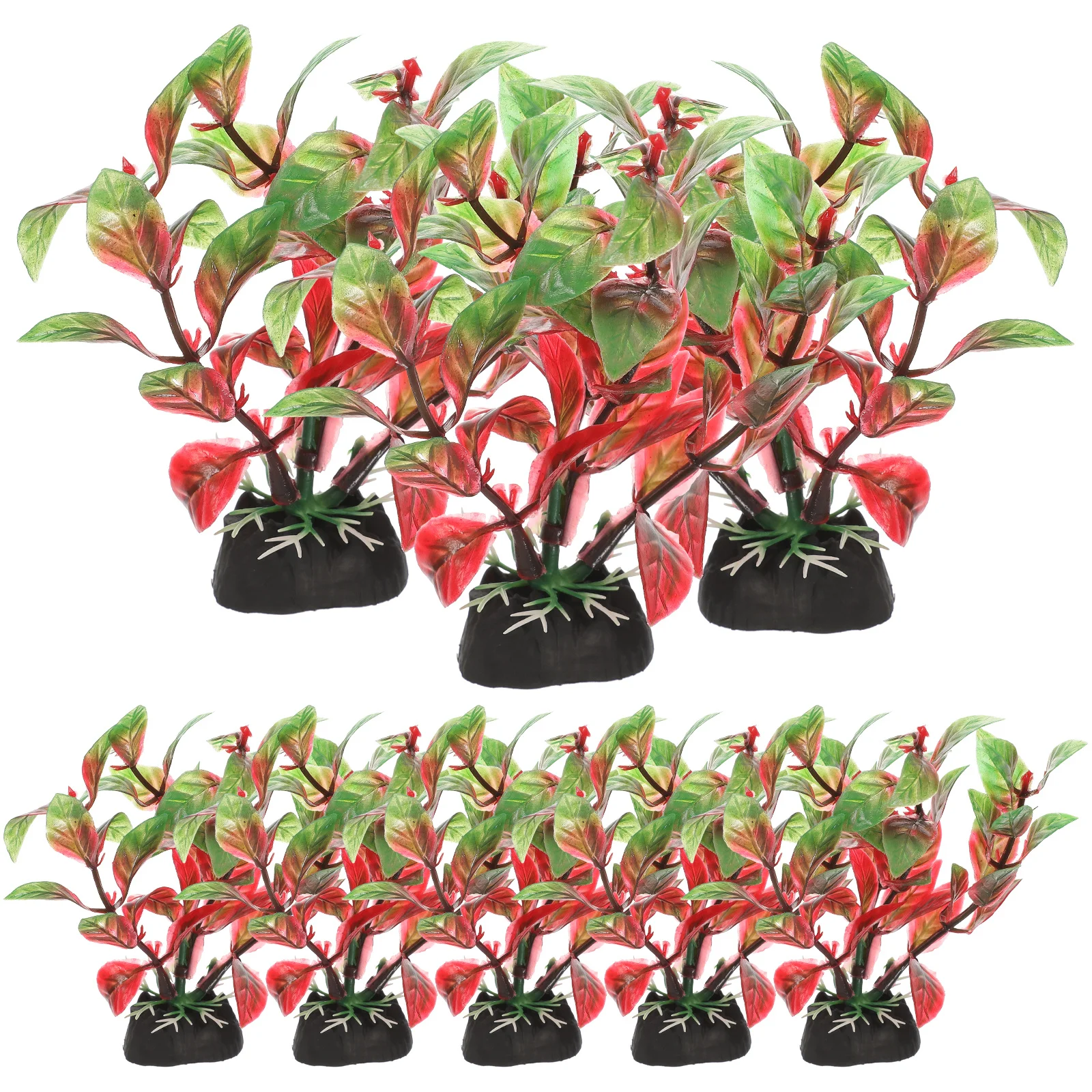 10pcs Water Grass Adornment Artificial Aquarium Plant Decor Lifelike Fish Tank Plants For Aquatic Landscape Decoration Pets
10pcs Water Grass Adornment Artificial Aquarium Plant Decor Lifelike Fish Tank Plants For Aquatic Landscape Decoration Pets