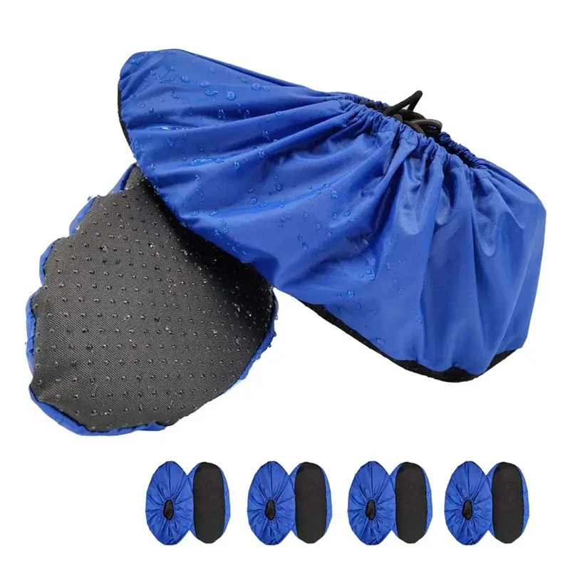 AEE2-Anti-Slip Reusable Shoe Covers Waterproof Washable Boot Covers Dustproof Boot Covers 5 Pairs
AEE2-Anti-Slip Reusable Shoe Covers Waterproof Washable Boot Covers Dustproof Boot Covers 5 Pairs