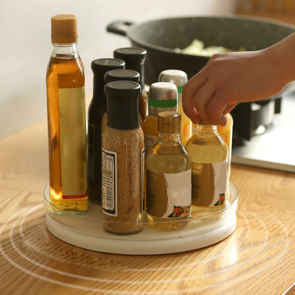 Organizer Seasoning Rack Storage Tray Rotating Stainless Steel Holder Dispensers
Organizer Seasoning Rack Storage Tray Rotating Stainless Steel Holder Dispensers