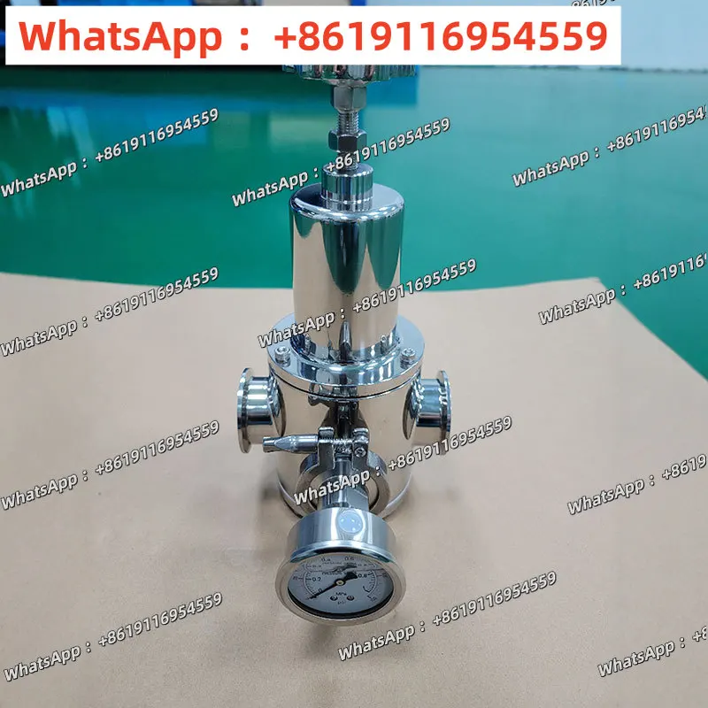 Large flow pressure reducing valve OY-84F Ouye 316L quick installation air pressure regulating valve
Large flow pressure reducing valve OY-84F Ouye 316L quick installation air pressure regulating valve