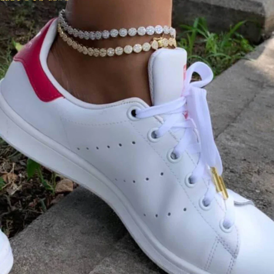 Silver Color Sparking 5A CZ Charm Anklet Round Zircon 5MM Tennis Chain Anklets Ice Out Bling CZ Hip Hop Fashion Women Jewelry
Silver Color Sparking 5A CZ Charm Anklet Round Zircon 5MM Tennis Chain Anklets Ice Out Bling CZ Hip Hop Fashion Women Jewelry