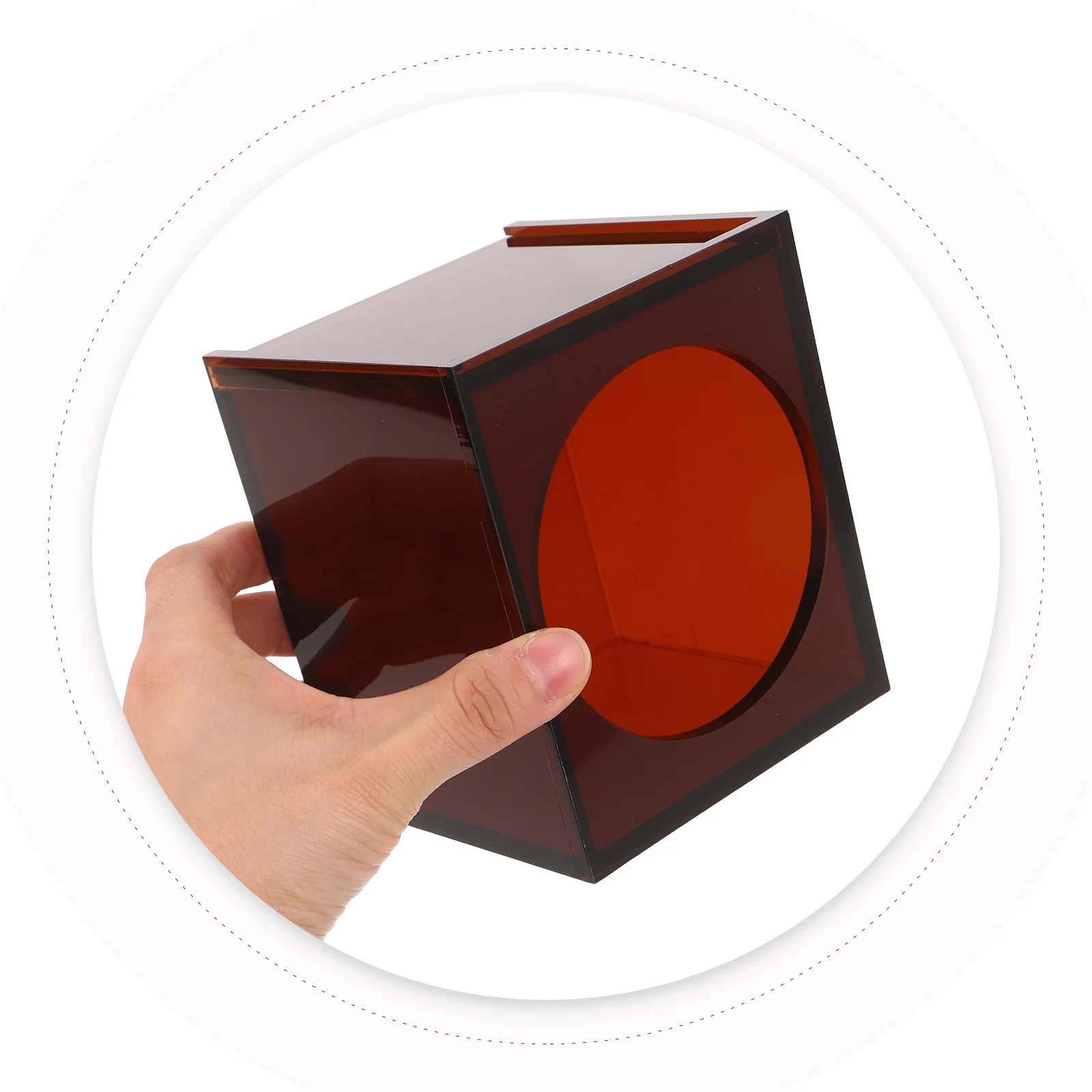 Retro Acrylic Film Photo Frame Storage Box for I-Type 600 4.2''x3.5'' Desk Display Organizer Vintage Picture
Retro Acrylic Film Photo Frame Storage Box for I-Type 600 4.2''x3.5'' Desk Display Organizer Vintage Picture