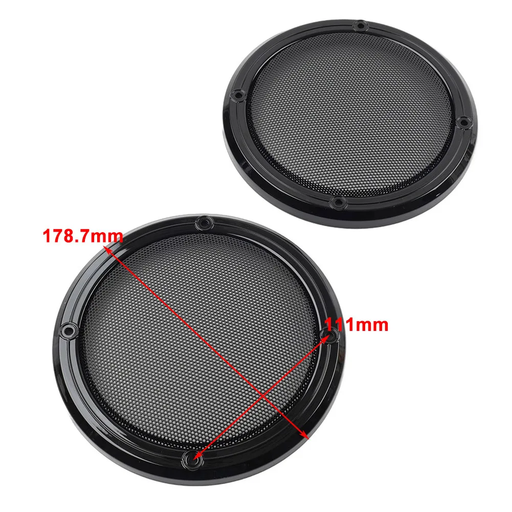 2Pcs Rear Speaker Mesh Grills For Harley Electra Glide ULTRA CLASSIC FLHTCU ROAD GLIDE ULTRA FLTRU with factory rear speaker pod
2Pcs Rear Speaker Mesh Grills For Harley Electra Glide ULTRA CLASSIC FLHTCU ROAD GLIDE ULTRA FLTRU with factory rear speaker pod