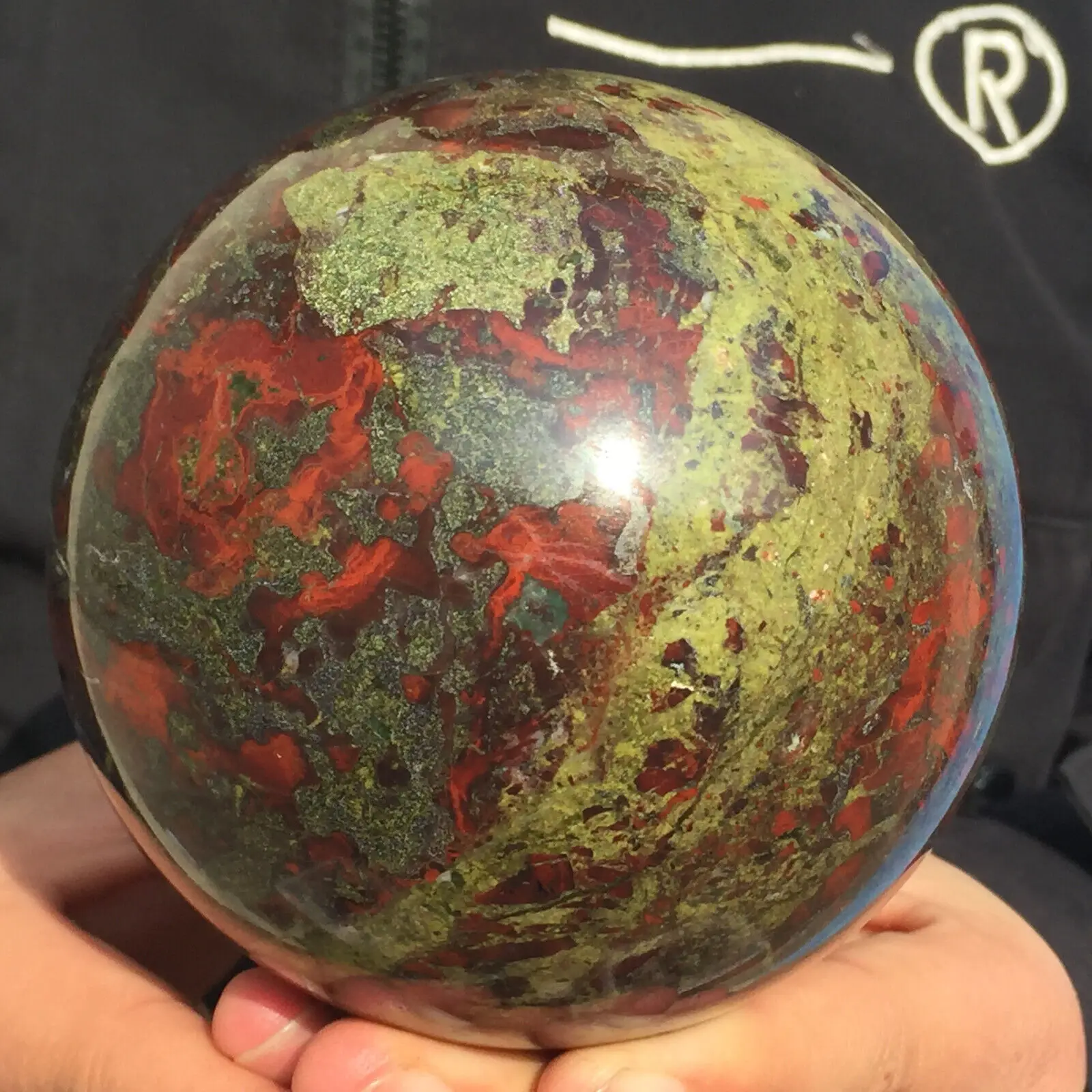 Magical Natural Dragonblood Stone Ball Quartz Crystal Ball Mineral Specimen Healing Home Office Degaussing Decoration Energy Gem
Magical Natural Dragonblood Stone Ball Quartz Crystal Ball Mineral Specimen Healing Home Office Degaussing Decoration Energy Gem