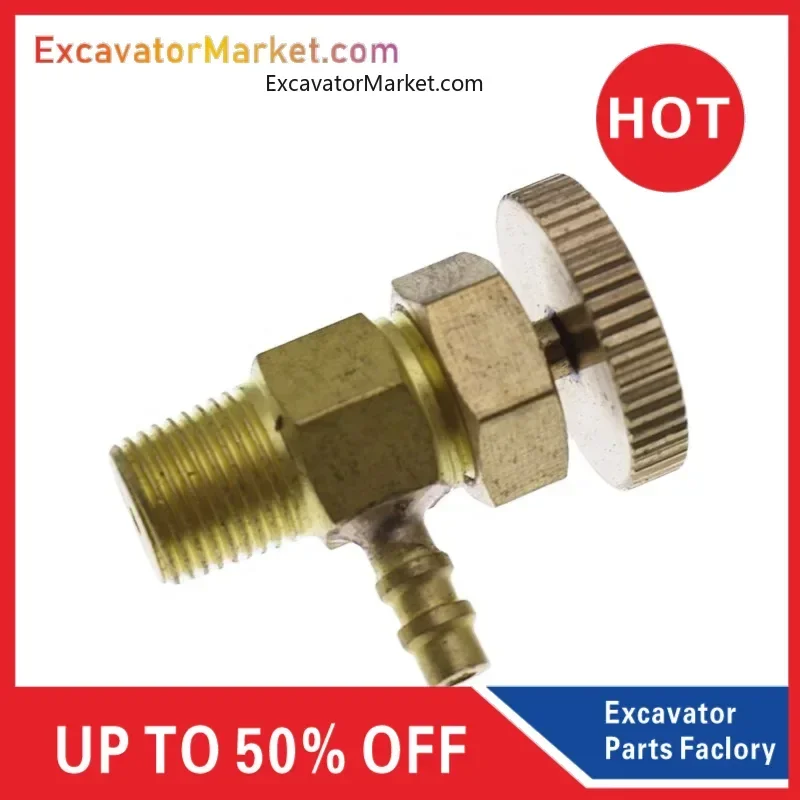 Excavator Parts Excavator Parts For Fuel Bleeder Valve 6598102 For Bobcat S130 S150 S160 S175 S185 S205
Excavator Parts Excavator Parts For Fuel Bleeder Valve 6598102 For Bobcat S130 S150 S160 S175 S185 S205