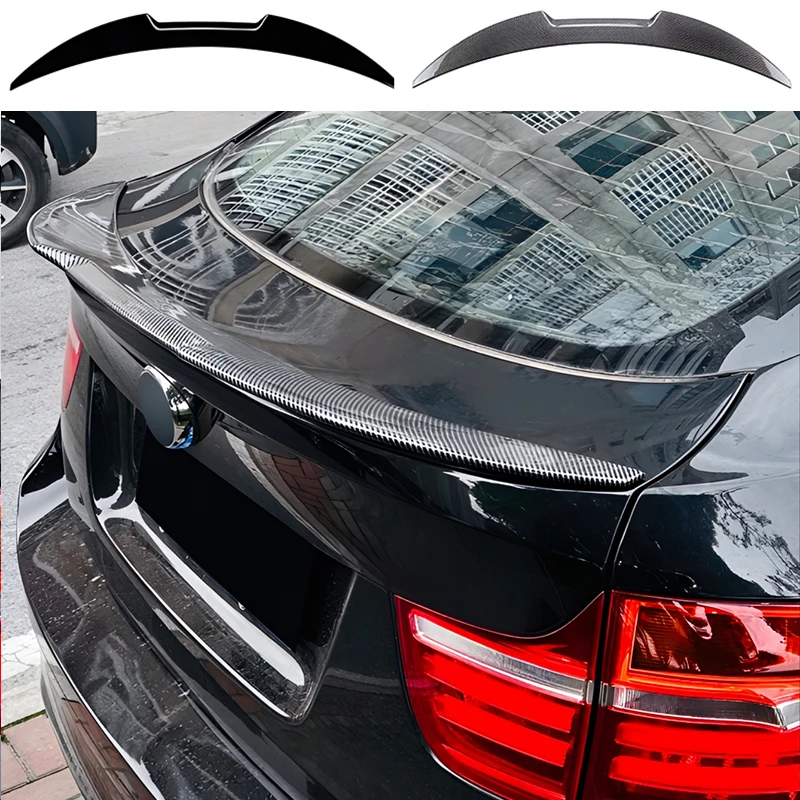 Suitable for BMW X6 E72 E71 rear trunk lid spoiler fixed wing carbon fiber sports modification kit 2008 09 10 11 12 13 14
Suitable for BMW X6 E72 E71 rear trunk lid spoiler fixed wing carbon fiber sports modification kit 2008 09 10 11 12 13 14
