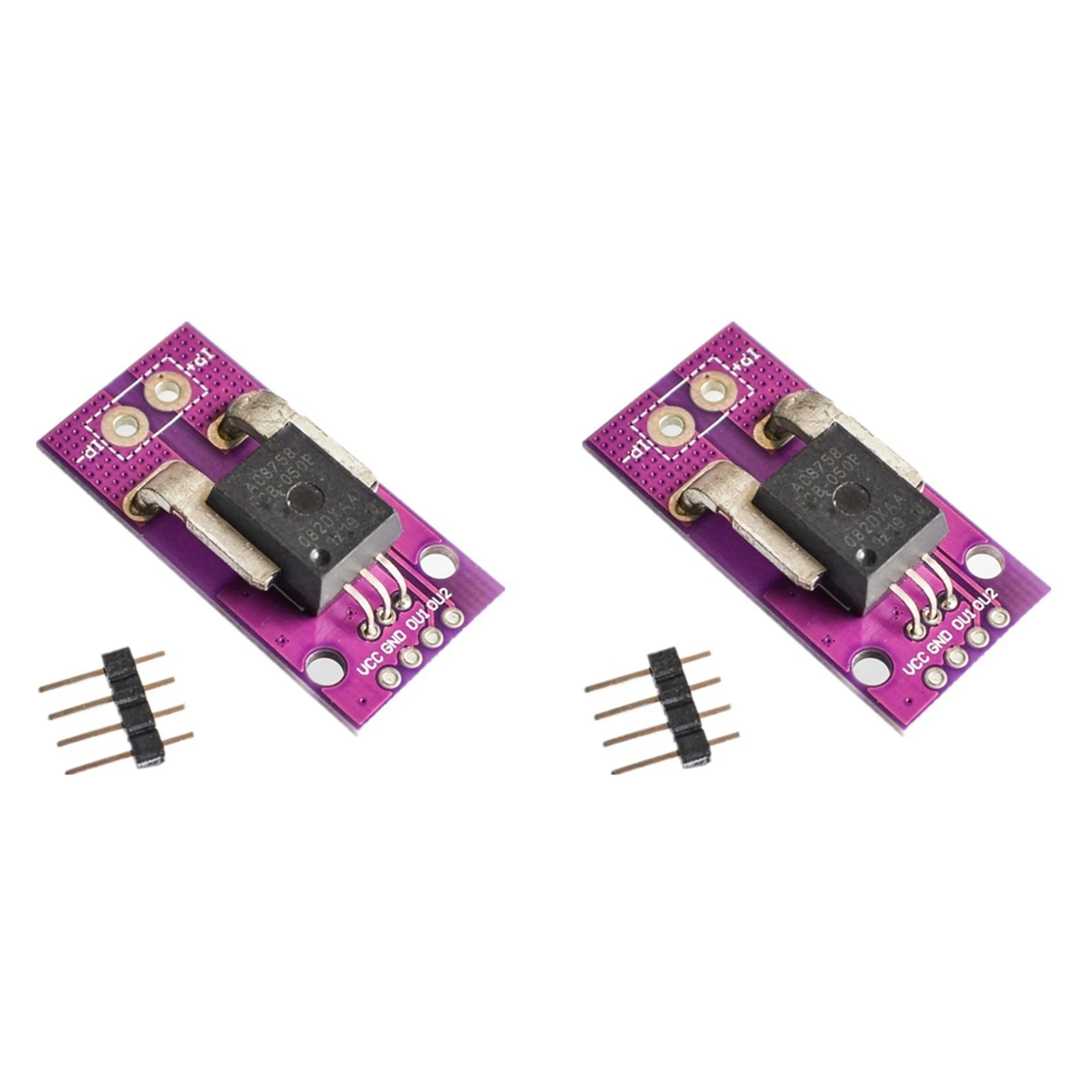 A99E-2X MCU-758 ACS758LCB-050B ACS758LCB-050B-PFF-T 50A Hall Current Sensor Module Linear Current Sensor Module