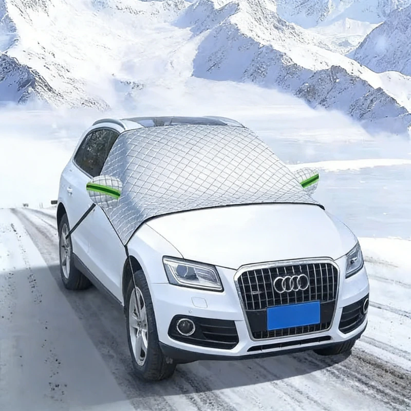 Универсальный чехол для автомобиля на все сезоны: защита от снега и солнца, для лобового стекла, зимний
Универсальный чехол для автомобиля на все сезоны: защита от снега и солнца, для лобового стекла, зимний