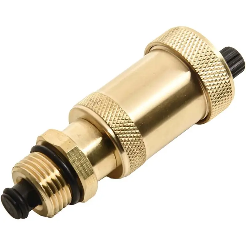 ALIM-Automatic Quick Vent Valve In Brass For Heating Systems, Air Vent With Shut-Off, DN10(3/8") And DN15(1/2") Sizes
ALIM-Automatic Quick Vent Valve In Brass For Heating Systems, Air Vent With Shut-Off, DN10(3/8") And DN15(1/2") Sizes