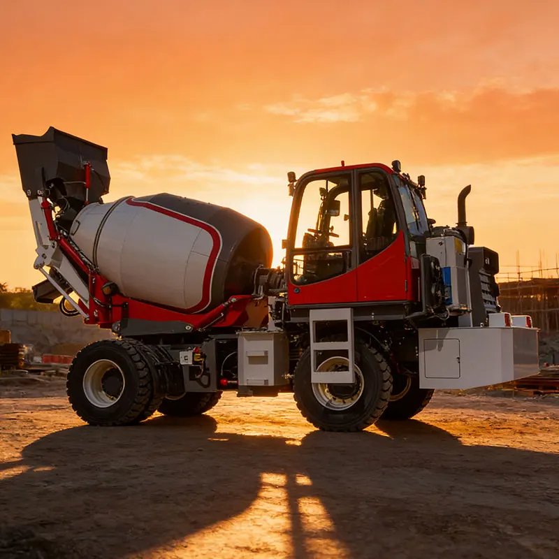 New Design Mini Mixer for Construction Compact Structure for Limited Space Working
New Design Mini Mixer for Construction Compact Structure for Limited Space Working