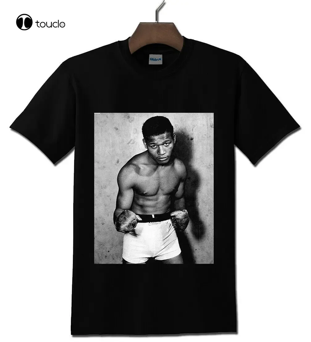 Черная футболка Sugar Ray Robinson Boxing Legend, футболка на заказ для взрослых и подростков, унисекс, с цифровой печатью, модная забавная новинка
Черная футболка Sugar Ray Robinson Boxing Legend, футболка на заказ для взрослых и подростков, унисекс, с цифровой печатью, модная забавная новинка