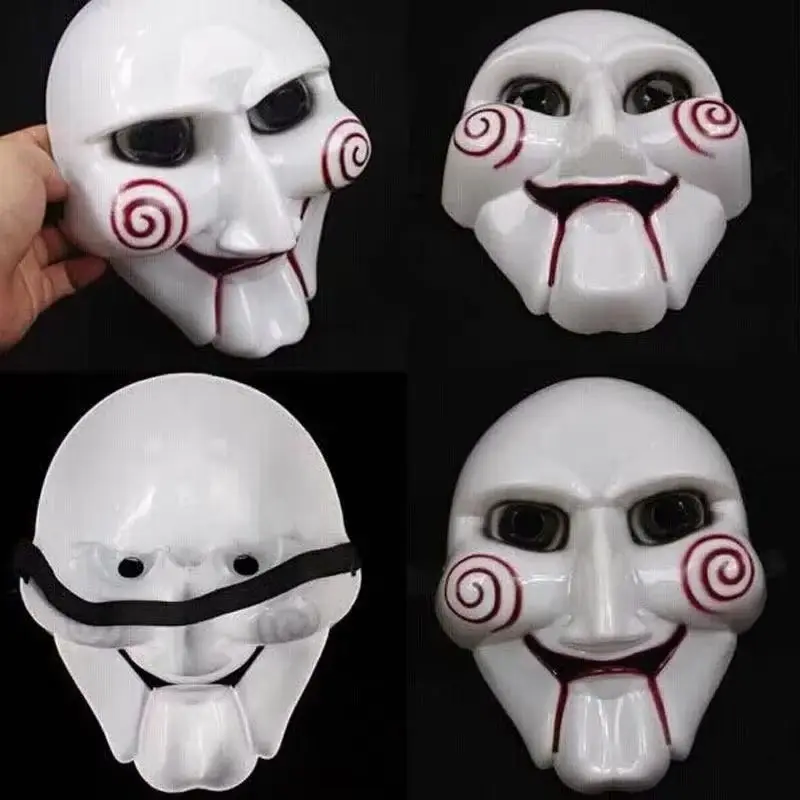 Super Creepy DIY Gift Mask Nice Quality Halloween Saw Chainsaw Killer Theme Mask
Super Creepy DIY Gift Mask Nice Quality Halloween Saw Chainsaw Killer Theme Mask