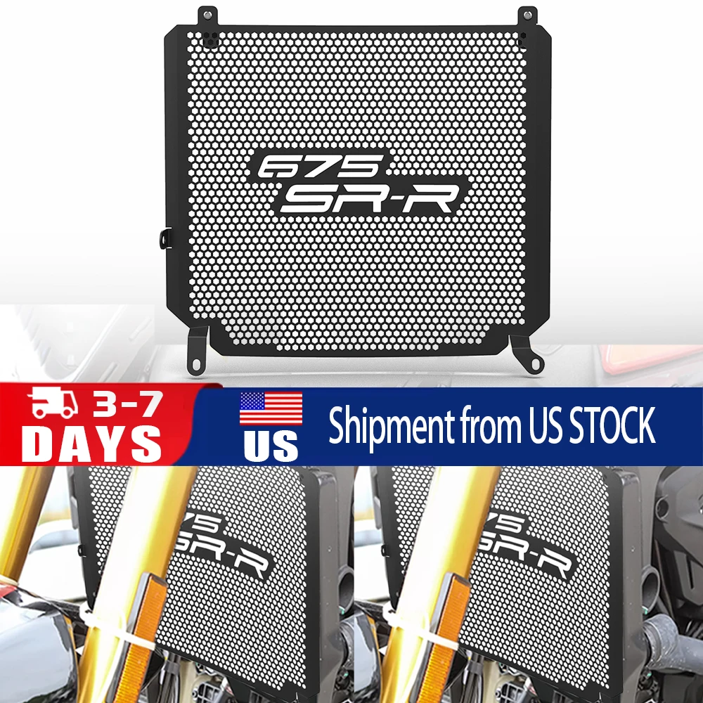675 SR-R Motorcycle Radiator Grill Guard Cover Engine Cooling Protector For CFMOTO CF 675SR-R 675SR 675 SR SR-R 2024 2025 2026
675 SR-R Motorcycle Radiator Grill Guard Cover Engine Cooling Protector For CFMOTO CF 675SR-R 675SR 675 SR SR-R 2024 2025 2026