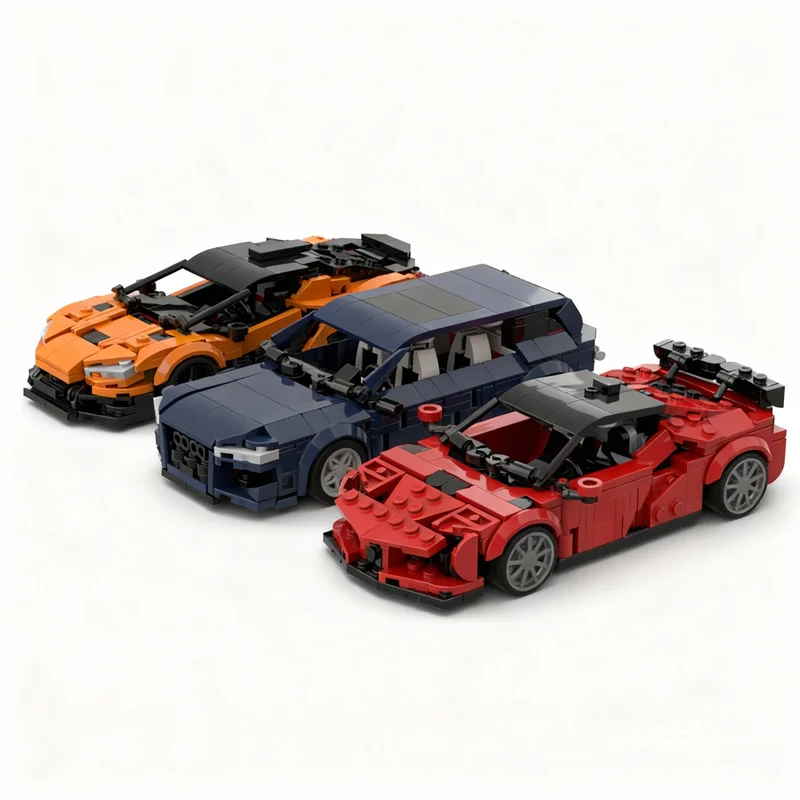 1246pcs MOC Instructions Bundle V 2 City Champions Model Building Blocks Construction Toy Christmas Gifts DIY Creative Idea
1246pcs MOC Instructions Bundle V 2 City Champions Model Building Blocks Construction Toy Christmas Gifts DIY Creative Idea
