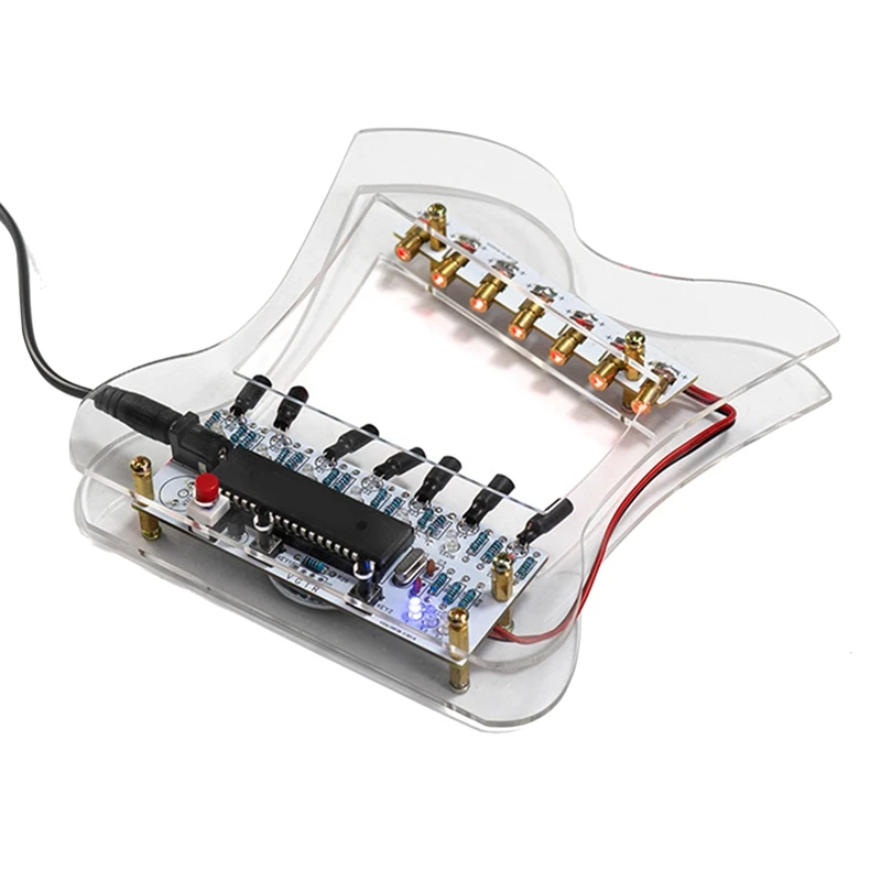 DIY Electronic Kit Bluetooth Speaker Music Spectrum Soldering Practice LED Flash Display Soldering Project Practice DIYA-AU32
DIY Electronic Kit Bluetooth Speaker Music Spectrum Soldering Practice LED Flash Display Soldering Project Practice DIYA-AU32