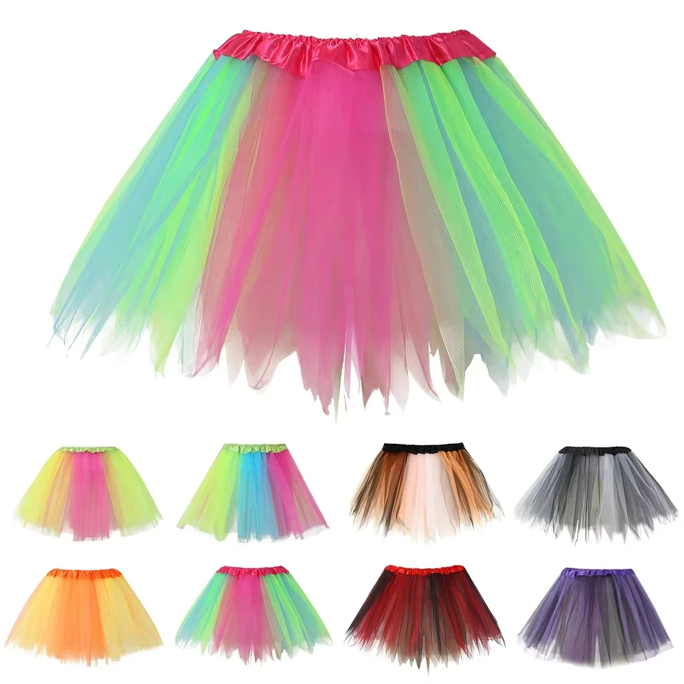 Adult Tutu Skirt Vintage Bubble Tutu Skirt Prom Party Skirt Elastic 3 Layer Skirt With Color For Women Carnival Party Skirts
Adult Tutu Skirt Vintage Bubble Tutu Skirt Prom Party Skirt Elastic 3 Layer Skirt With Color For Women Carnival Party Skirts