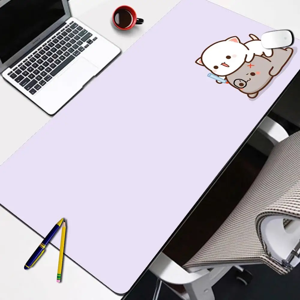 Peach Cat Mouse Pad game Accessories Computer Laptop Gamer Extended Mouse Mat Large Anime Mouse Pad Rubber Keyboard Table Mat
Peach Cat Mouse Pad game Accessories Computer Laptop Gamer Extended Mouse Mat Large Anime Mouse Pad Rubber Keyboard Table Mat