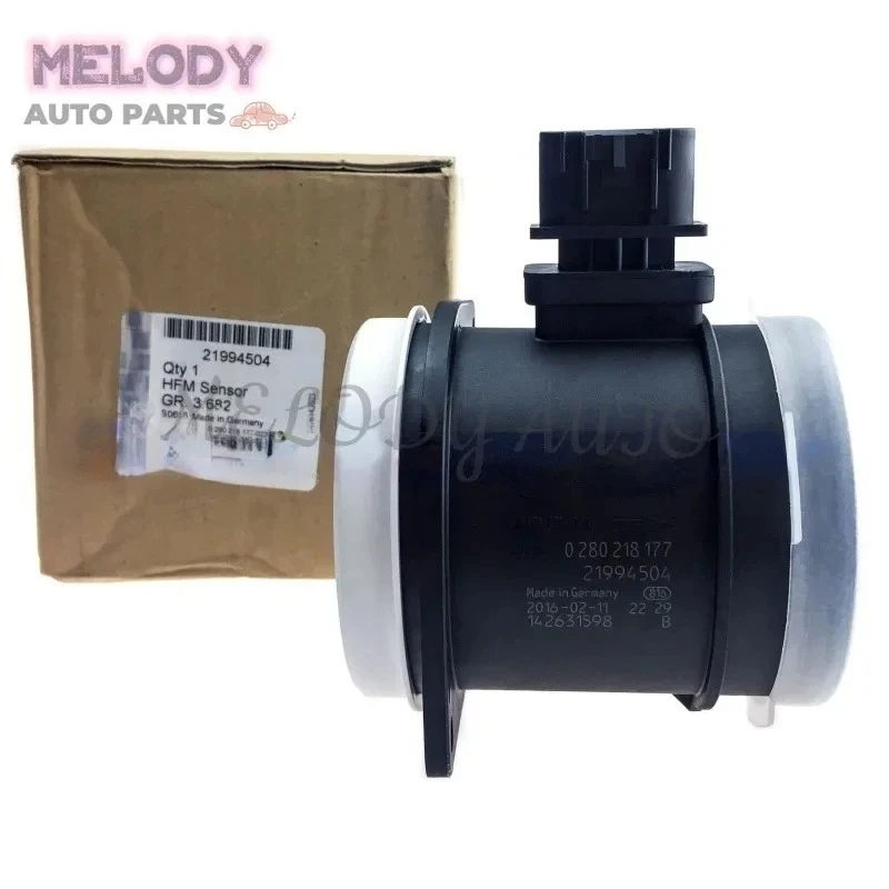 0280218177 21994504 MAF Mass Air Flow Sensor For Chevrolet Captiva Caprice For Cadillac CTS SRX SLS For Buick Enclave
0280218177 21994504 MAF Mass Air Flow Sensor For Chevrolet Captiva Caprice For Cadillac CTS SRX SLS For Buick Enclave