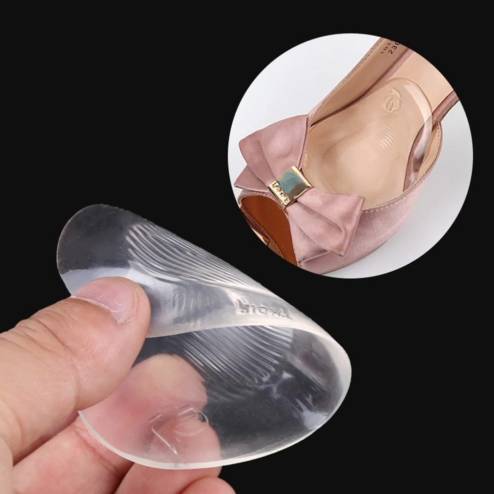 1 Pair of Women High Heel Insoles Pad Waterdrop GeL Cushions Forefoot Pad (Transparent) forefoot gel pad
1 Pair of Women High Heel Insoles Pad Waterdrop GeL Cushions Forefoot Pad (Transparent) forefoot gel pad