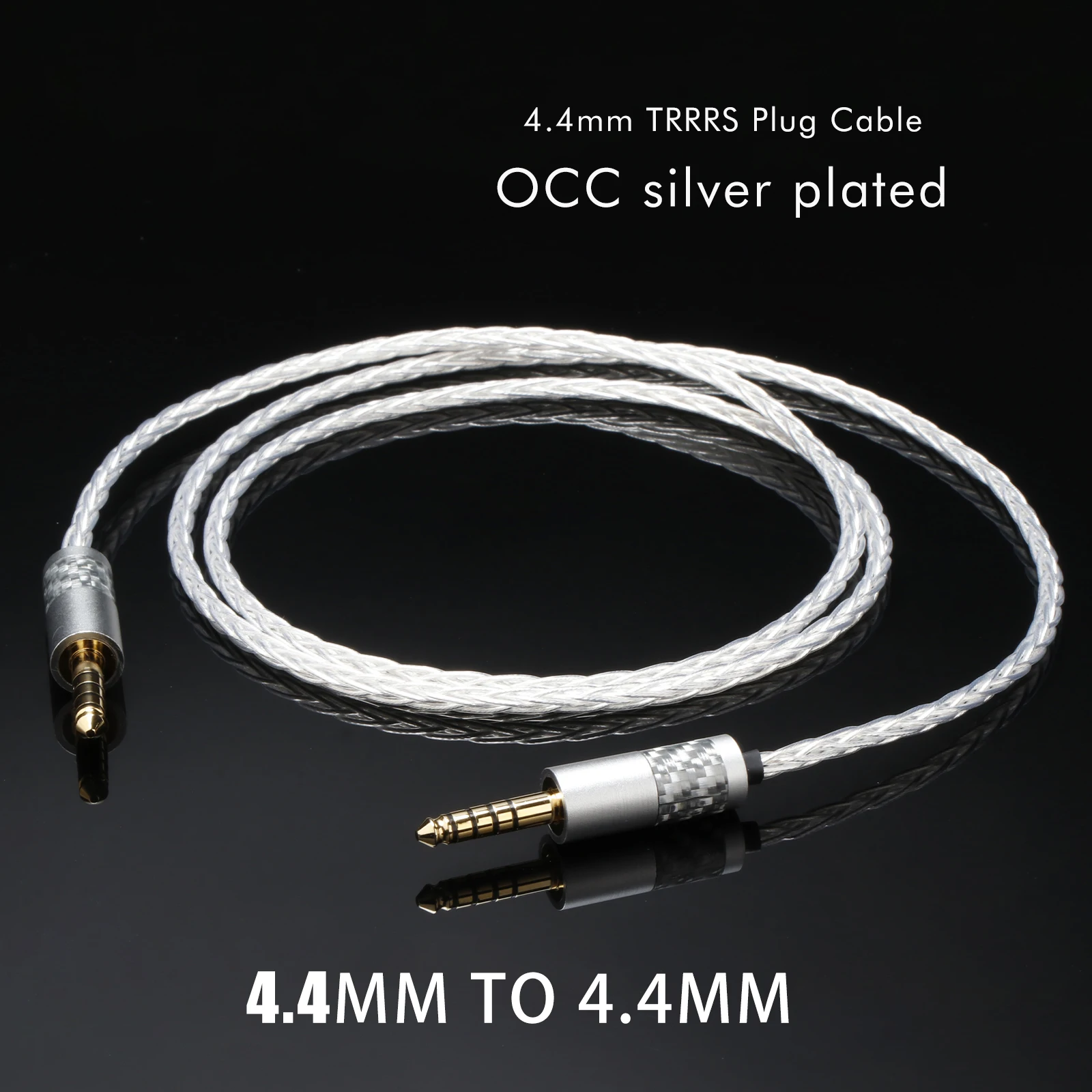 HIFI 4,4 мм сбалансированный штекер на 4,4 мм сбалансированный штекерный аудиокабель-адаптер 4,4 штекер-папа
HIFI 4,4 мм сбалансированный штекер на 4,4 мм сбалансированный штекерный аудиокабель-адаптер 4,4 штекер-папа