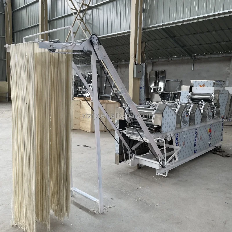 Commercial Automatic Noodle Machine for Diverse Noodle Shape Production
Commercial Automatic Noodle Machine for Diverse Noodle Shape Production