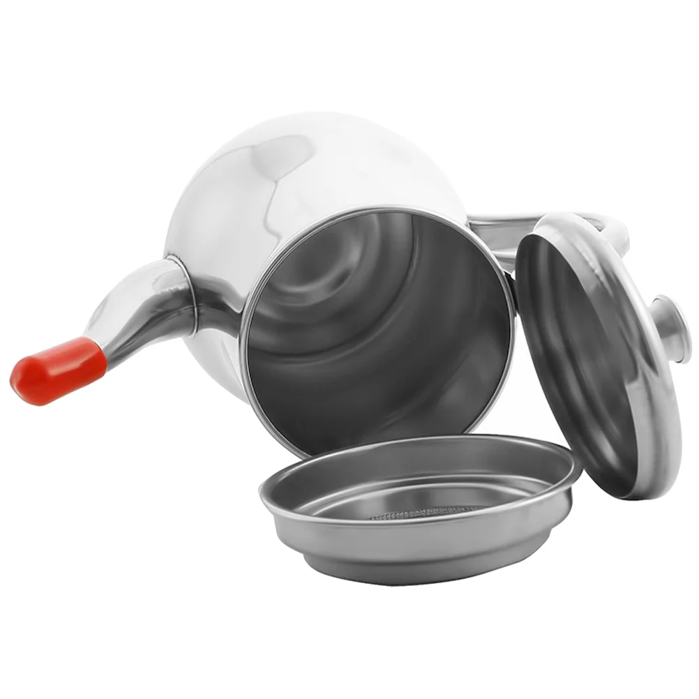 Stainless Steel Oil Pot Cooking Container Canister with Strainer Storage Tank Filter
Stainless Steel Oil Pot Cooking Container Canister with Strainer Storage Tank Filter