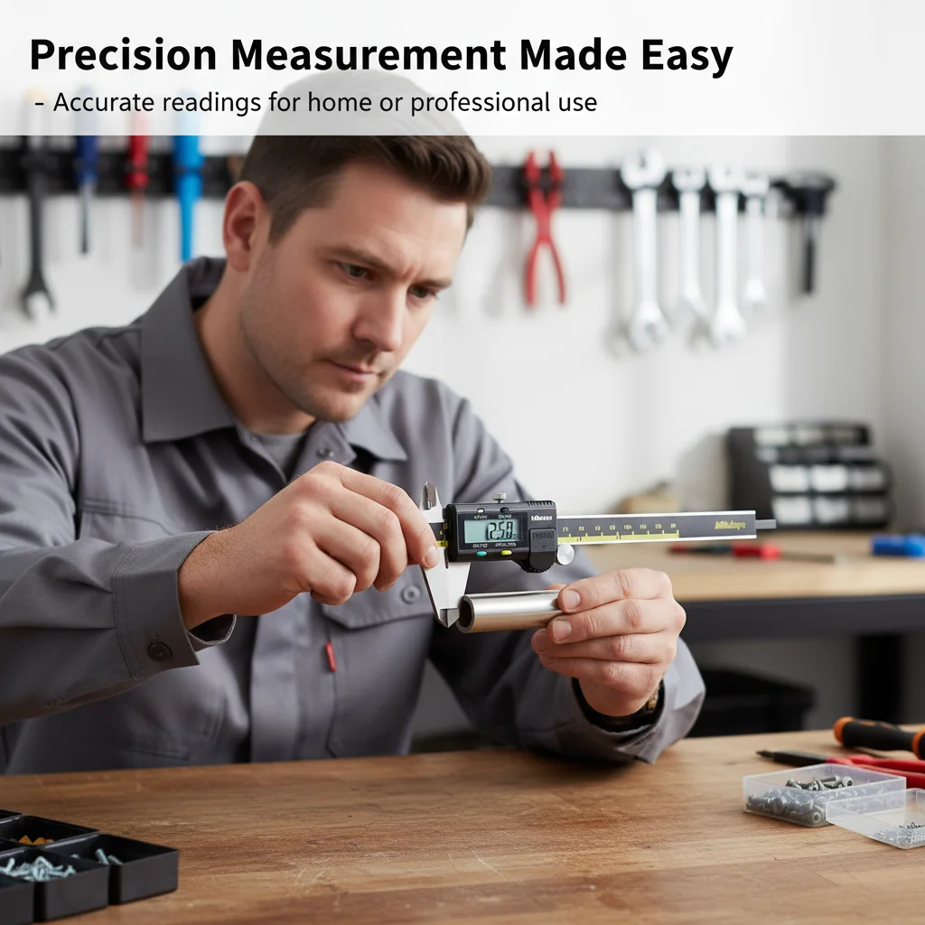 Mitutoyo Original Digital Caliper 500-196-20 0.01mm High-precision Stainless Steel Wear Resistant 150/200/300mm Measuring Tool
Mitutoyo Original Digital Caliper 500-196-20 0.01mm High-precision Stainless Steel Wear Resistant 150/200/300mm Measuring Tool