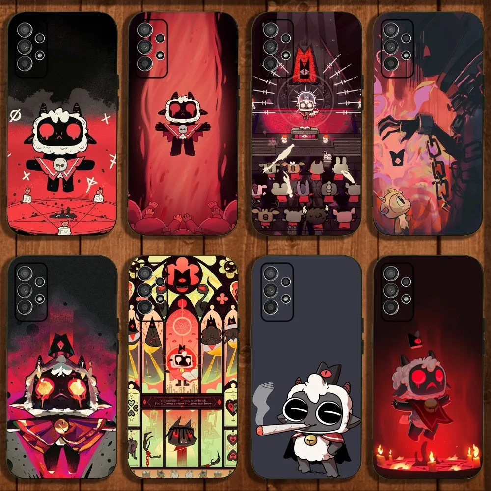 Game Cult Of The Lamb Phone Case For Samsung Galaxy A13,A21s,A22,A31,A32,A52,A53,A71,A80,A91 Soft Black Cover
Game Cult Of The Lamb Phone Case For Samsung Galaxy A13,A21s,A22,A31,A32,A52,A53,A71,A80,A91 Soft Black Cover