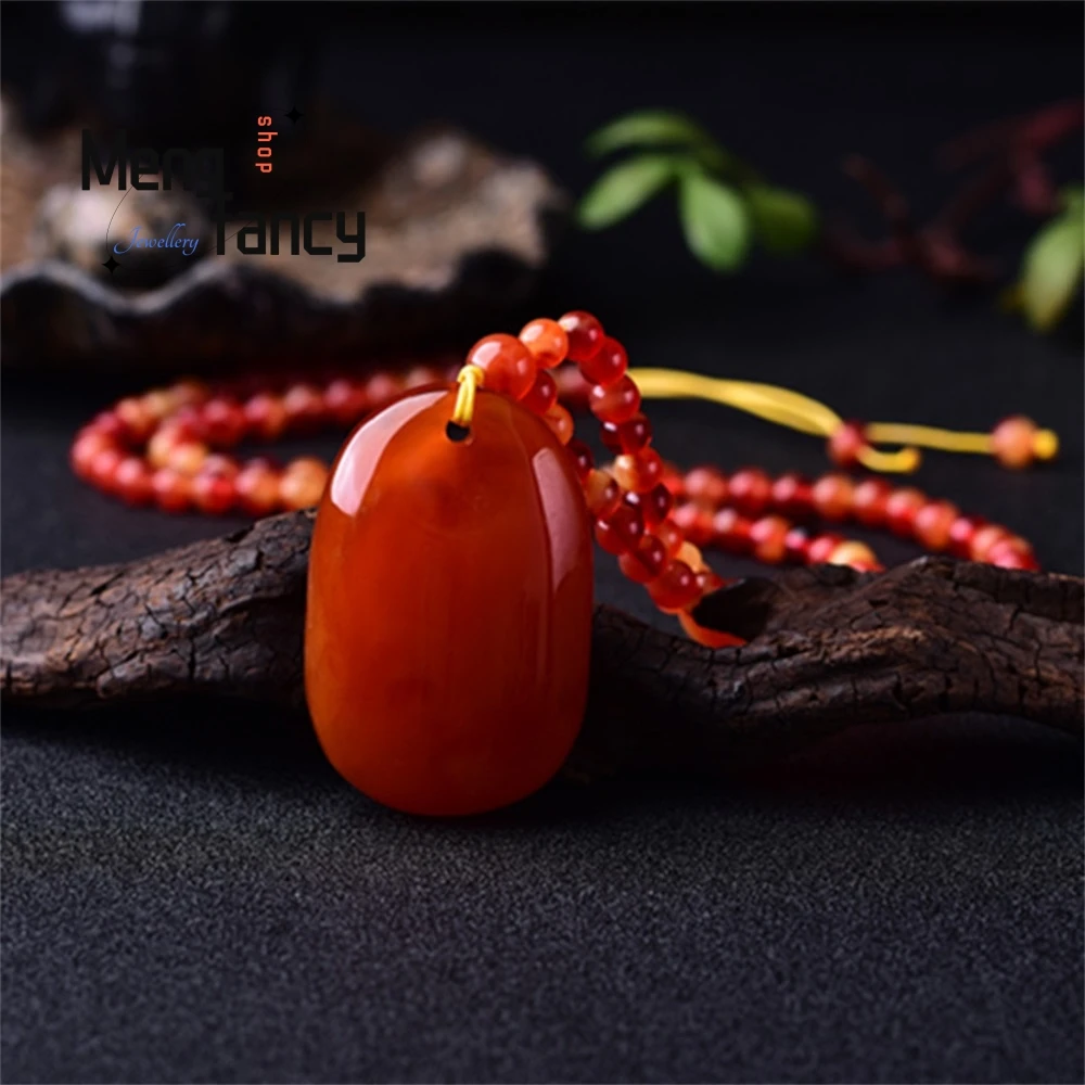 Высококачественный популярный простой мужской и женский овальный кулон из пчелиного воска и янтаря, модные украшения, бестселлер, изысканный элегантный кулон ручной работы 
Высококачественный популярный простой мужской и женский овальный кулон из пчелиного воска и янтаря, модные украшения, бестселлер, изысканный элегантный кулон ручной работы