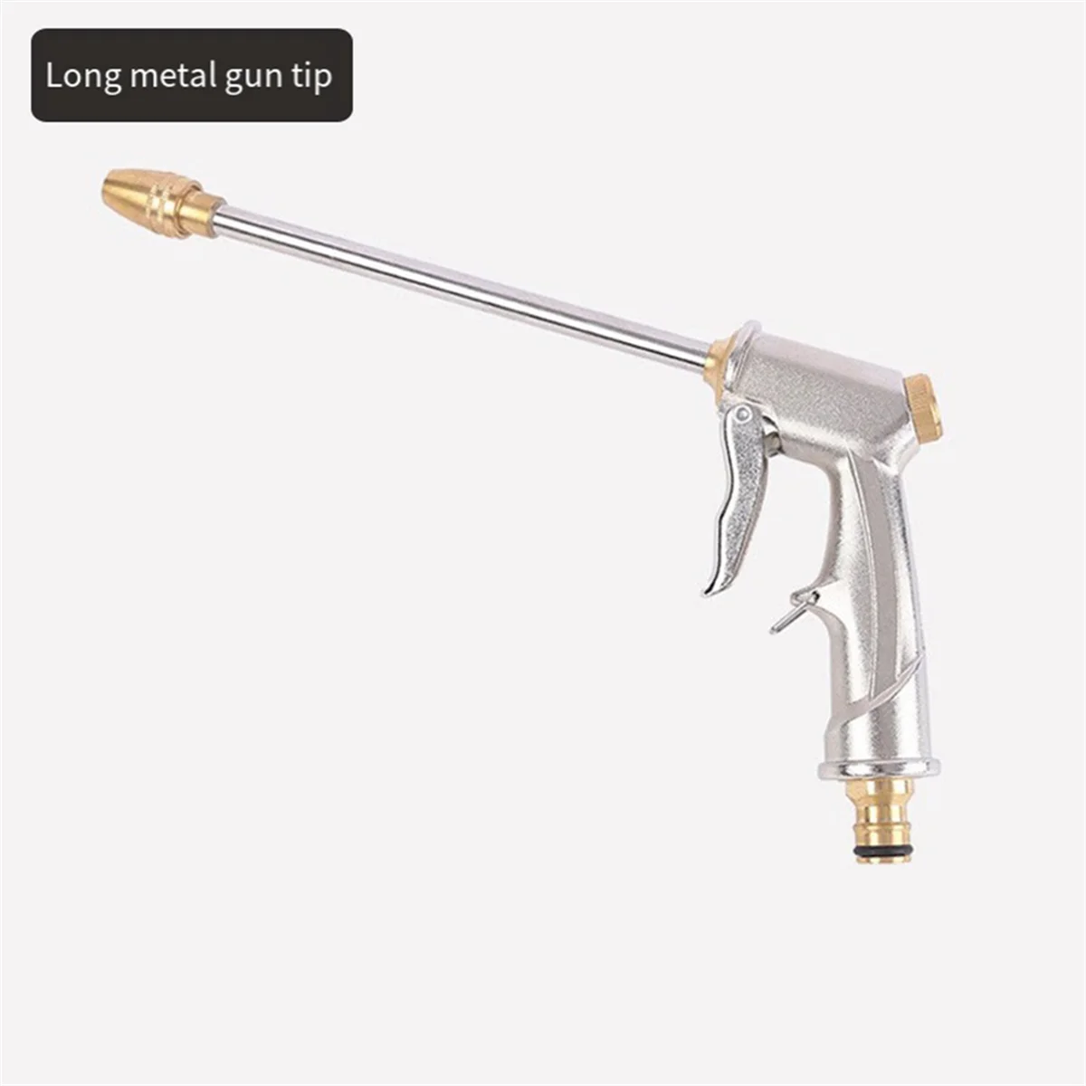 Highly Recommended.High-pressure metal sprinkler, home gardening irrigation supplies
Highly Recommended.High-pressure metal sprinkler, home gardening irrigation supplies