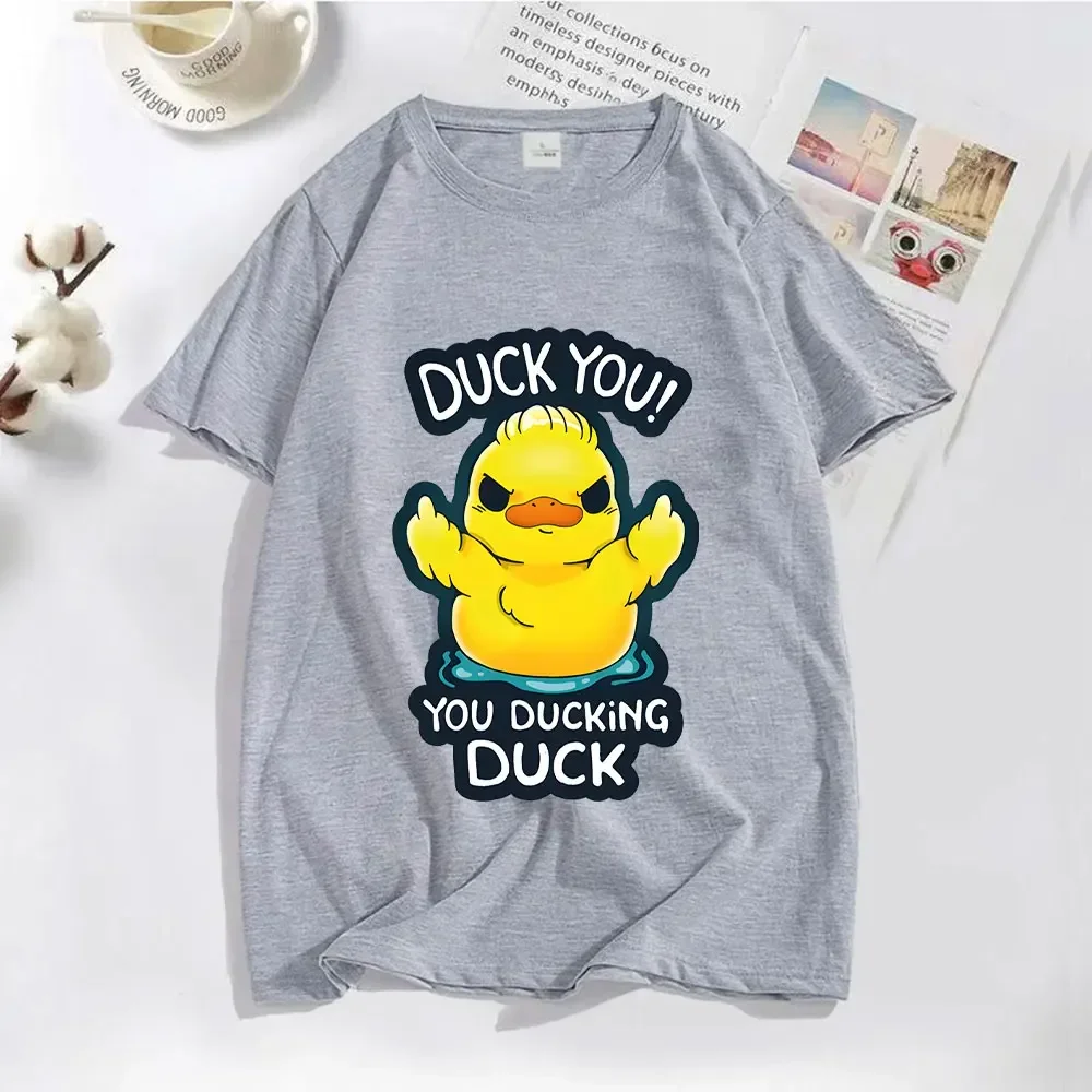 Футболки с героями мультфильмов DUCK, женская одежда с животными, ПРИБЫ! YOU DUCKING Аниме Винтажные женские футболки Anger DUCK Женские футболки
Футболки с героями мультфильмов DUCK, женская одежда с животными, ПРИБЫ! YOU DUCKING Аниме Винтажные женские футболки Anger DUCK Женские футболки