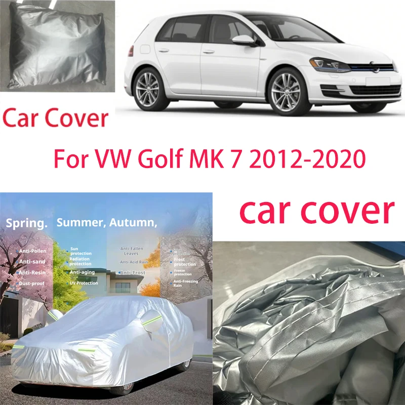 For VW Golf MK 7 2012-2020 2013 Car Cover Protection Sunscreen Heat Insulation Dust Resistant Scratch Car Exterior Accessories
For VW Golf MK 7 2012-2020 2013 Car Cover Protection Sunscreen Heat Insulation Dust Resistant Scratch Car Exterior Accessories