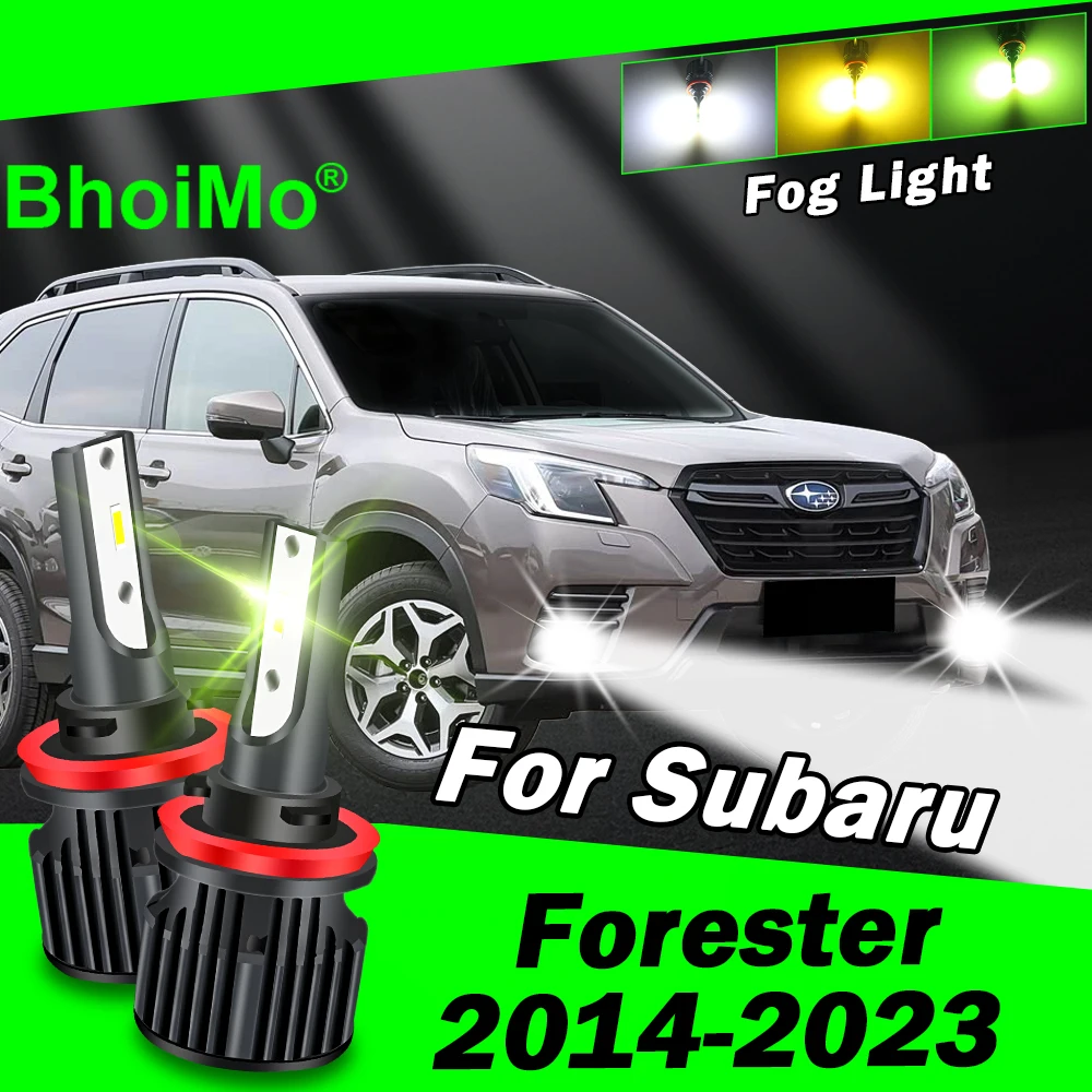 BhoiMo For Subaru Forester Front Fog Light Lamp 2014 2015 2016 2017 2018 2019 2020 2021 2022 2023 Led Bulbs
BhoiMo For Subaru Forester Front Fog Light Lamp 2014 2015 2016 2017 2018 2019 2020 2021 2022 2023 Led Bulbs