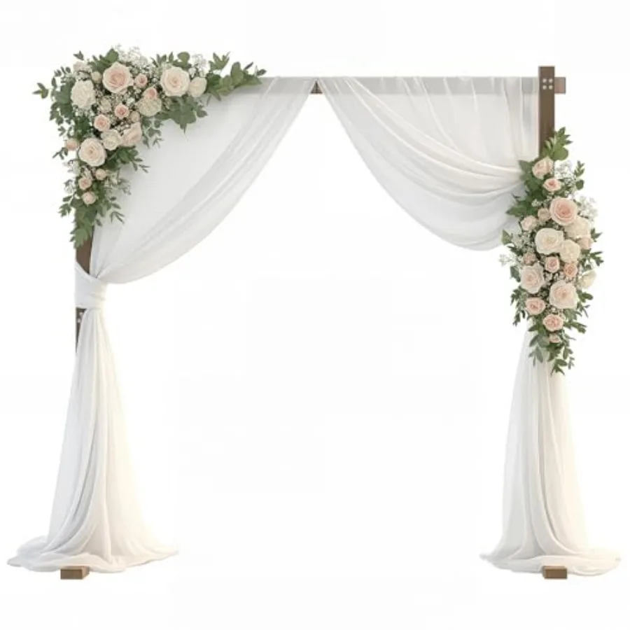 7.2FT Wooden Wedding Arch Square Wood Arches Arbor Backdrop Stand for Ceremony Indoor Outdoor Wedding Party Proposal Scene Gard
7.2FT Wooden Wedding Arch Square Wood Arches Arbor Backdrop Stand for Ceremony Indoor Outdoor Wedding Party Proposal Scene Gard