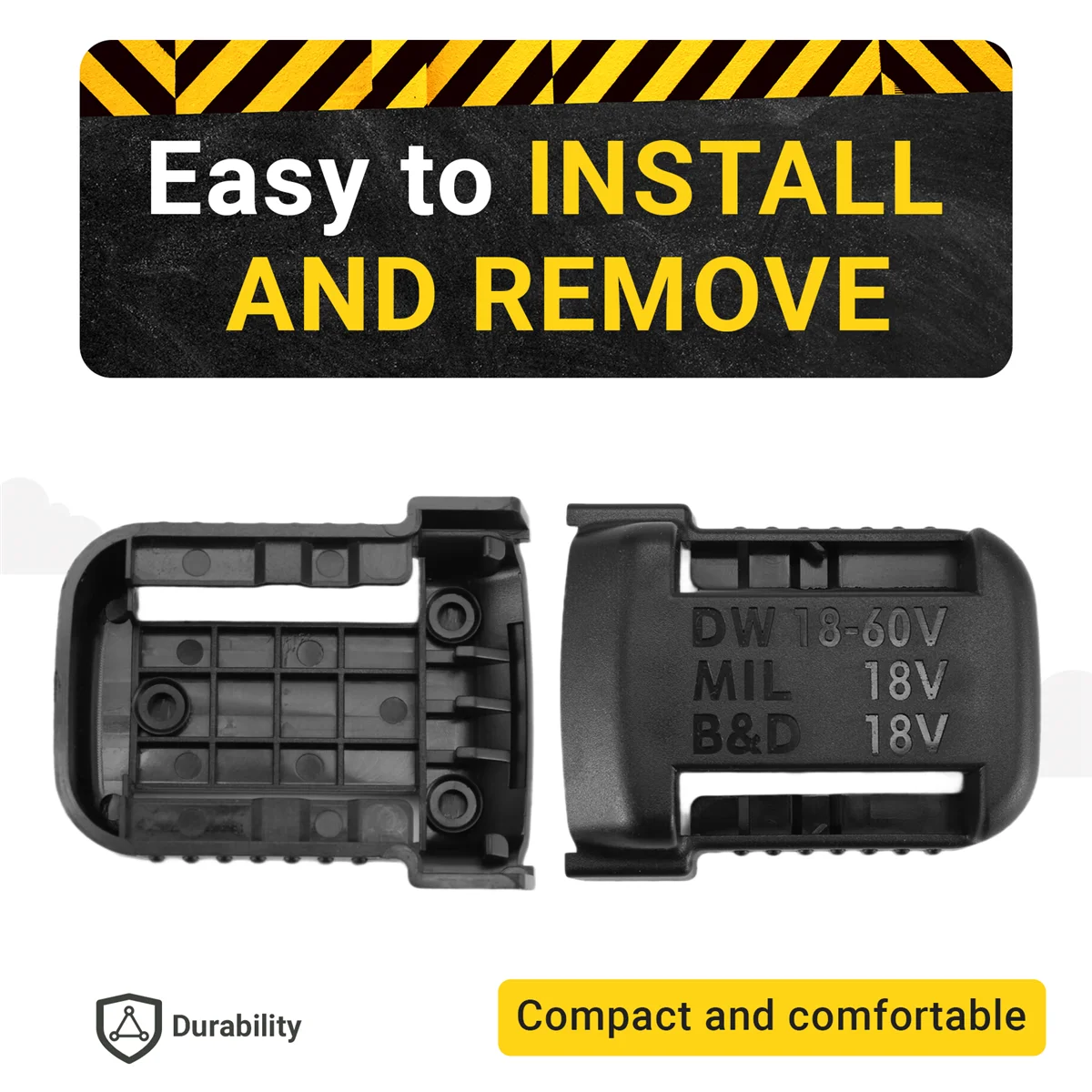 6 шт. крепления для аккумуляторов, держатель для стойки для хранения аккумуляторов, защита H, горячая распродажа, инструменты, аккумулятор 0 В
6 шт. крепления для аккумуляторов, держатель для стойки для хранения аккумуляторов, защита H, горячая распродажа, инструменты, аккумулятор 0 В