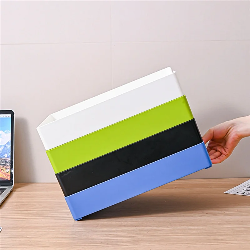 Sensitive 4PCS Stackable Letter Tray Paper Organizer, A4 Size Desk Organizer Tray For Letter Paper/Stationery For Office, School
Sensitive 4PCS Stackable Letter Tray Paper Organizer, A4 Size Desk Organizer Tray For Letter Paper/Stationery For Office, School