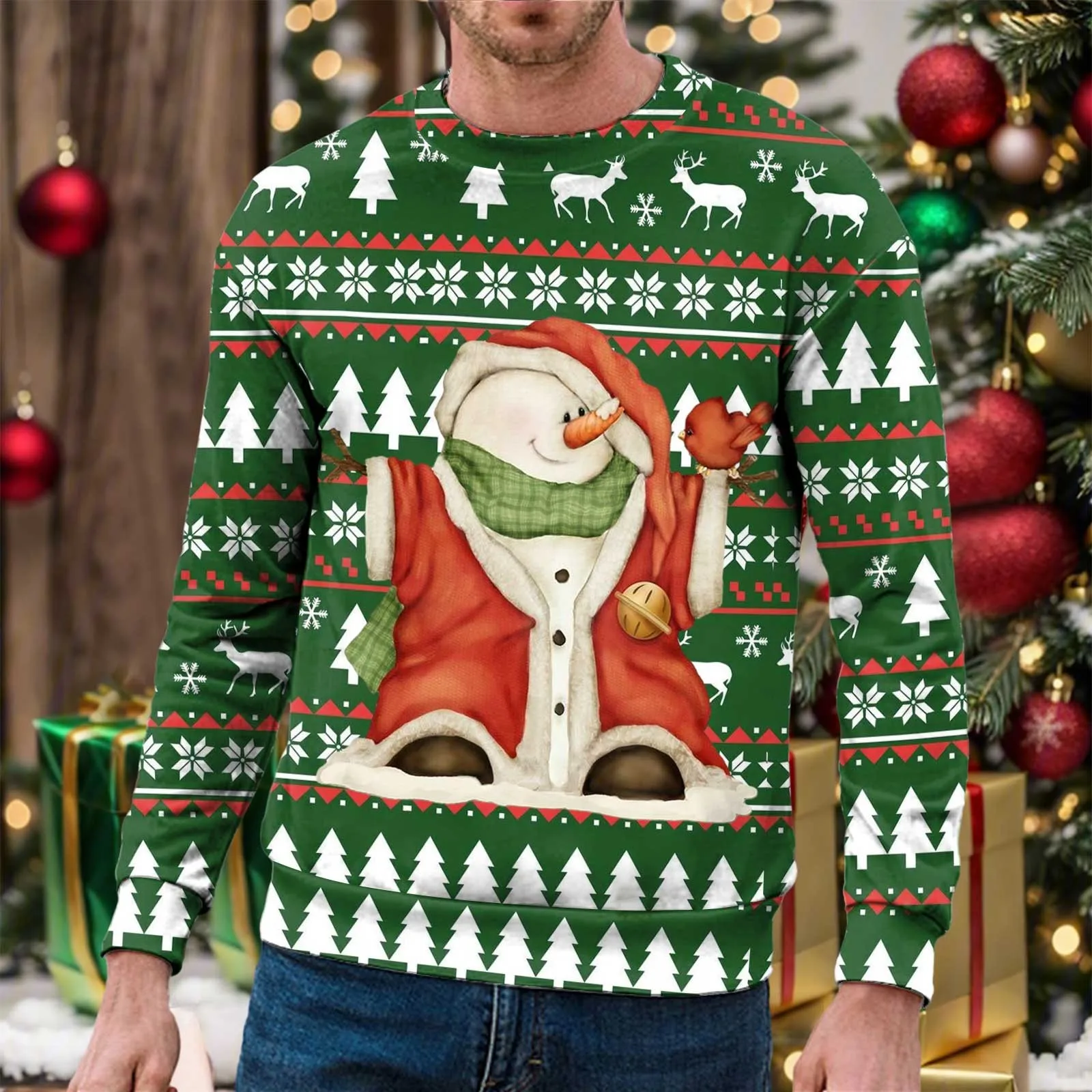 Christmas Hoodies Sweatshirt Men's Clothing Snowman Christmas Tree Oversized Sweatshirts For Men Party Cute Funny Pullover Top 
Christmas Hoodies Sweatshirt Men's Clothing Snowman Christmas Tree Oversized Sweatshirts For Men Party Cute Funny Pullover Top