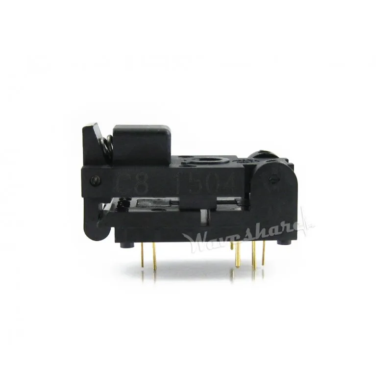 Waveshare 499-P44-20 (REV.A), тестовая и запирающая розетка
Waveshare 499-P44-20 (REV.A), тестовая и запирающая розетка